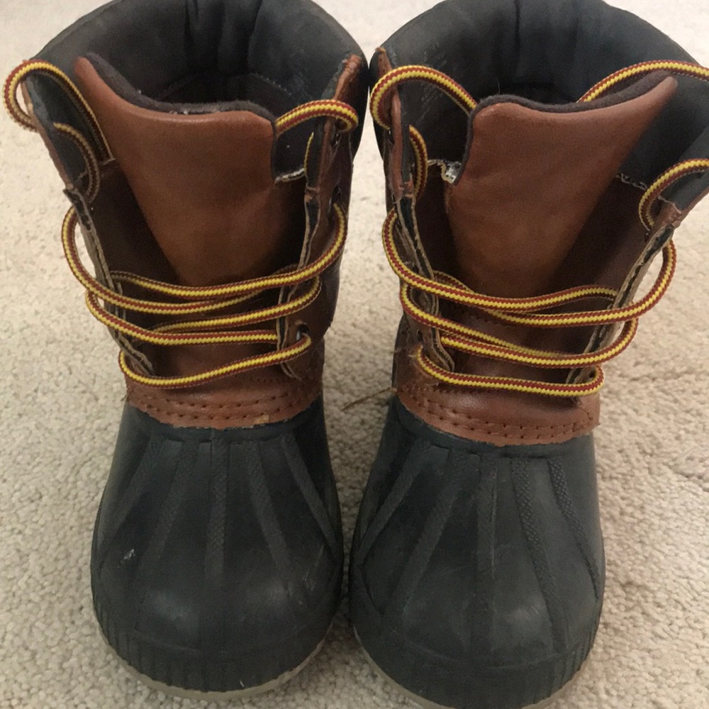 Awesome toddler Duckboots